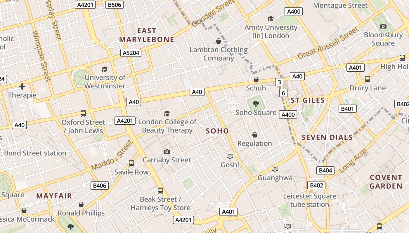 map